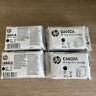 C6602A HP Black ink jet cartridges LOT OF 4 NEW Expired Dec 2017/May 2019 Sealed
