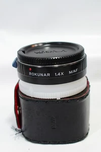 Rokunar 1.4 AF Teleconverter Auto Focus Lens for Minolta or Sony Alpha - Picture 1 of 3