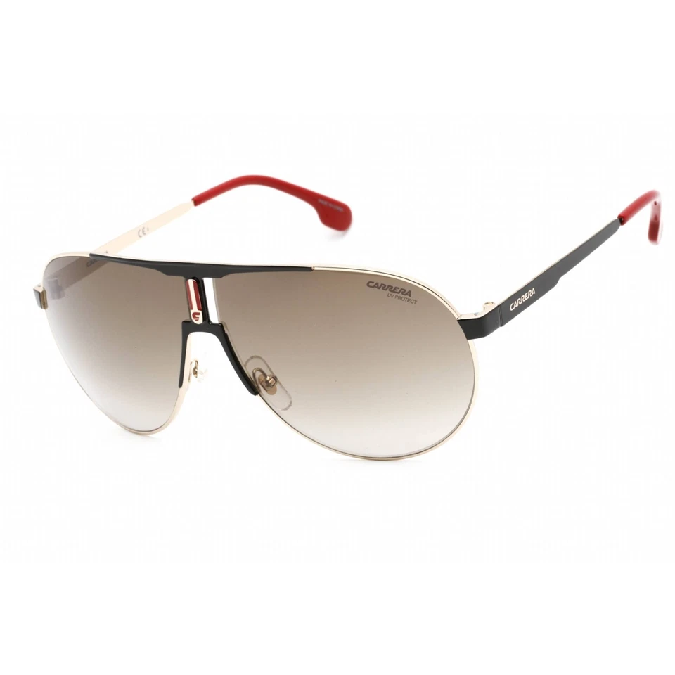 Carrera Ca 1005 Sunglasses 02m2 Black Gold 100 Authentic