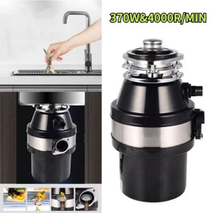1400 ML Kitchen Garbage Disposer Household Food Waste Disposal Crusher 4000 RPM - Picture 1 of 13