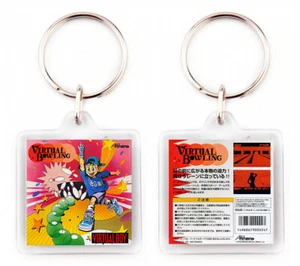VIRTUAL BOWLING NINTENDO VIRTUAL BOY LLAVERO KEYRING - Imagen 1 de 1