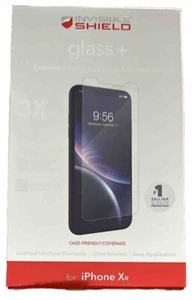 ZAGG Invisible Shield glass+ Screen Protector for iPhone XR (Case Friendly) - Picture 1 of 2