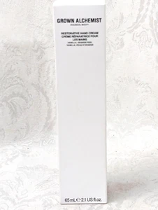 Grown Alchemist Restorative Hand Cream Vanilla and Orange Peel 2.1 oz - Picture 1 of 7