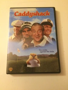 Caddyshack (DVD, 1980) ~USED~ Chevy Chase Rodney Dangerfield Bill Murray - Picture 1 of 4
