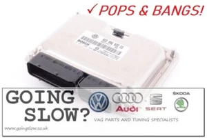 VW GOLF AUDI A3 TT ME7.5 PLUG PLAY STAGE 1 TUNED 1.8T 06A906032 AUM 210 BHP ECU - Picture 1 of 3