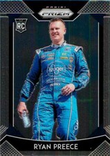 Ryan Preece 29 2019 Panini Prizm NASCAR Rookie RC