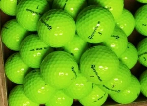 36 TaylorMade TP5/TP5X Mix in neuwertigem Zustand 5A (AAAAA) gebrauchte gelbe Golfbälle - Bild 1 von 3