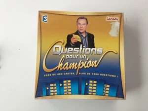 Questions pour champion standard (jeu televise france 3) Edition LANSAY - Imagen 1 de 6