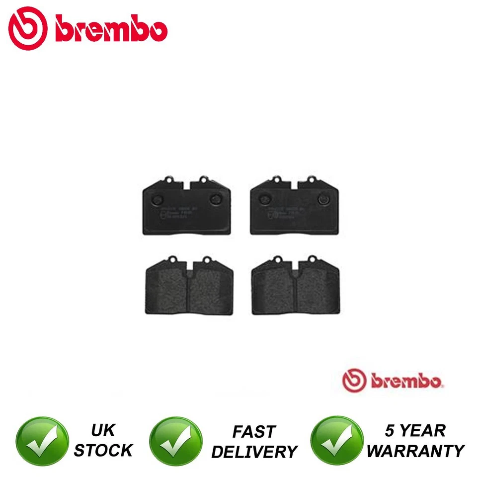 Brake Pads Set Front Rear Brembo Fits Porsche 911 944 928 + Other Models - Image 1 of 4