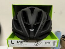 NEW Kask PROTONE ICON Road Cycling Helmet : Matte Black
