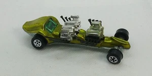 Johnny Lightning Topper Redline TRIPLE AMENAZA AMARILLO EE. UU. ¡BONITO! Todo original - Imagen 1 de 3