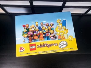 LEGO GENUINE Collectable Minifigures 71009 The Simpsons Series 2 BOX of 60 NEW - Picture 1 of 8