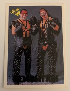 1990 WWF Classic DEMOLITION RC Rookie Card #6 WWE - Picture 1 of 2