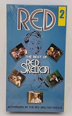 The Best Of Red Skelton Vol 2 (VHS) *Brand New* - Image 1 of 3