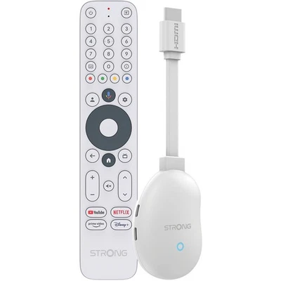 Passerelle multimédia STRONG LEAP-NEVE Stick Google TV 4K Chromecast - Photo 1/4