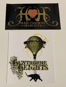 HAWTHORNE HEIGHTS HH Heart Logo & Elephant Sticker NEW OFFICIAL MERCHANDISE RARE - Picture 1 of 1