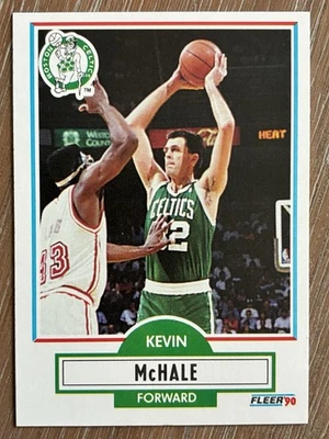 Баскетбольная карточка 1990-91 Fleer Kevin McHale Boston Celtics No12 - Изображение 1 из 2