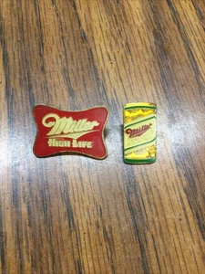 Miller High Life Beer Pin Vintage - Picture 1 of 2