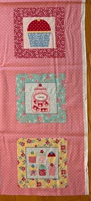 Patchworkstoff von Benartex, ca. 20,5 x 58,5 cm, 100% Baumwolle, neu - Bild 1 von 2