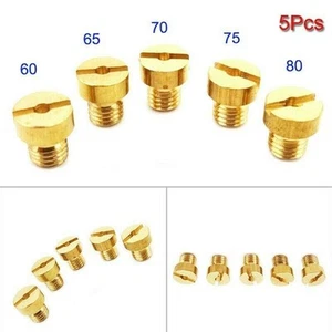 Upgrade Your Engine with Adjustable 5mm Carburetor Jets for Racing Use - Picture 1 of 6