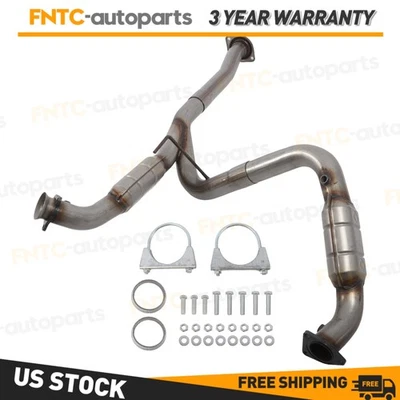 EPA Catalytic Converter For Chevrolet Silverado 2500 & 3500 HD 6.0L V8 2011-2017 Foto 1 de 4