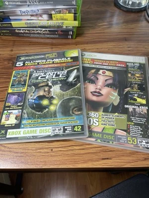 Official Xbox Magazine Demo Discs with Cases 42 + 53 - Xbox/Xbox 360 - Image 1 of 4