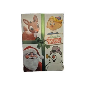 Rankin Bass Original Christmas Classic 7-Film (DVD Box Set) Santa Rudolph Frosty - Picture 1 of 2