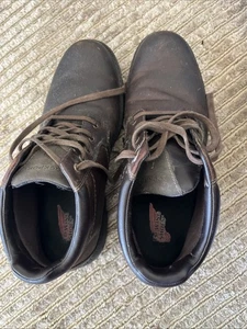 Rockport Storm Surge Plain Toe Boots Mens 10 Waterproof Brown Leather A13715 - Picture 1 of 15
