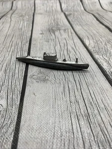 Vintage 1942 Tootsie Toy Submarine Damaged - Picture 1 of 11