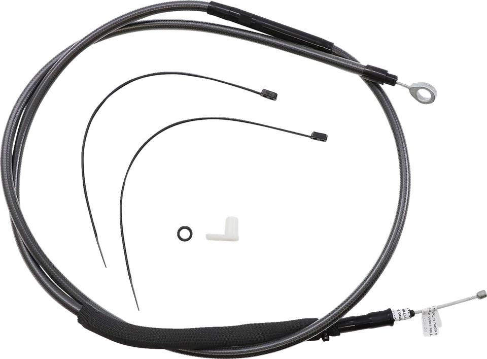 Cable de embrague MAGNUM SHIELDING 42234HE - Black Pearl™ 08-09 Road Glide EFI FLT Foto 1 de 2