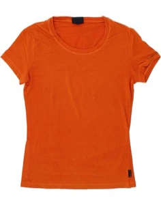 Camiseta Top TRUSSARDI Mujer UK 6 XS Naranja JU04 - Imagen 1 de 4
