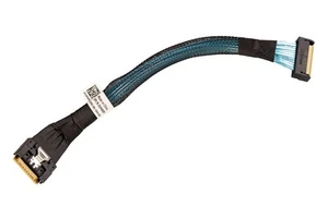 SAS Cable FPERC to MOBO for Dell PowerEdge R760 2xSFF-8654 VHW9P - Picture 1 of 3