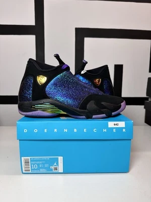 Air Jordan 14 Retro DB Doernbecher 2019 Talla 10 Foto 1 de 4