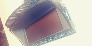02-05 BMW E65 E66 DASH NAVIGATION GPS INFORMATION DISPLAY SCREEN OEM 8385449 - Picture 1 of 5