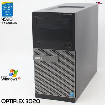 PC Ordenador Dell OptiPlex 3020 Intel Core i5-4590 8GB RAM 160GB HDD Windows 7 - Imagen 1 de 4