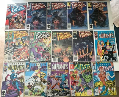 LOS NUEVOS MUTANTES - GRAN LOTE DE CÓMICS - QUIOSCOS Y LLAVES - EN MUY BUEN ESTADO Y MÁS Foto 1 de 2