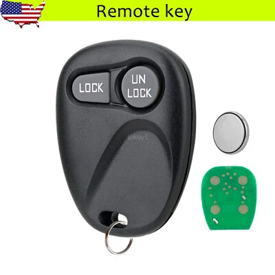 Llave remota para GMC Sierra Chevrolet Silverado 1997 1998 1999 C/K 1500 2500 3500 Foto 1 de 4