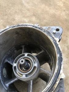 Honda Aquatrax F-12X R-12X OEM turbo impeller housing water stator 47201-HW1-671 - Bild 1 von 4