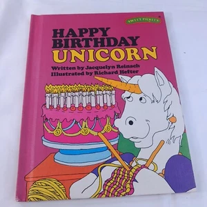 SWEET PICKLES SERIE Happy Birthday Einhorn Richard Hefter Buch Wochenleser - Bild 1 von 7