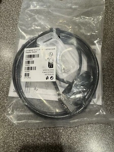 NEW Kensington 3 in 1 Keyed Laptop Lock Master Keyed K62319MB Factory Sealed - Afbeelding 1 van 1