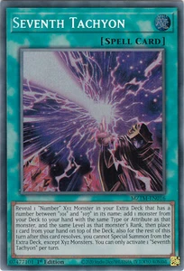 YU-GI-OH, SEVENTH TACHYON, SCR, MZTM-EN016, 1. Edition, TOP - Bild 1 von 1