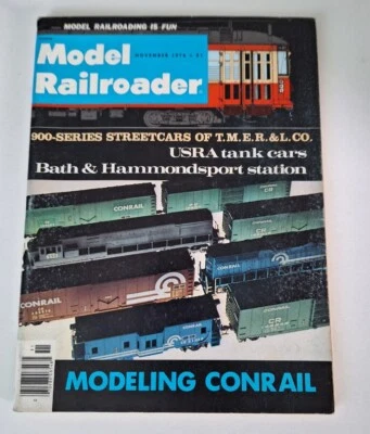 Model Railroader Magazine November 1976 - Image 1 of 2