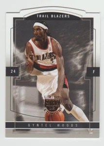 SkyBox L.E. QYNTEL WOODS 2003-04 PRUEBA DE ARTISTA #107 SP Paralelo #09/50 SSP - Imagen 1 de 2