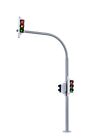 Viessmann 5094 Ho " H0 Bogenampel With Pedestrian Traffic Light And Leds, 2 St #