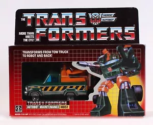 Hoist 1985 Vintage Hasbro Transformers MIB C-8.5+ - Picture 1 of 2