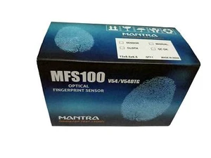 Mantra MFS 100 Biometric Fingerprint Scanner OTG Cable micro USB FREE SHIPMENT - Picture 1 of 2