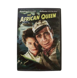 "THE AFRICAN QUEEN (1951)" DVD (2010) with Humphrey Bogart, Katharine Hepburn - Imagen 1 de 2