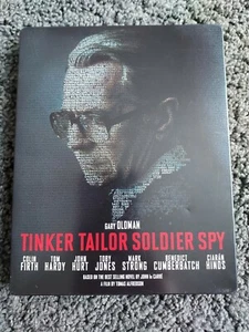 Tinker tailor soldier spy Blu Ray steelbook - Picture 1 of 2