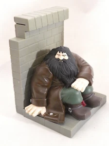 Harry Potter Hagrid Book End Large Plastic Season 1 2001 Sorcerer's Stone - Picture 1 of 11
