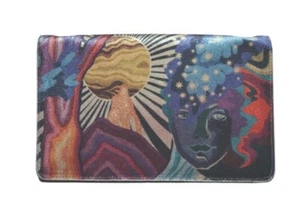 Paul Smith Mainline Womens “Dreamer” Print Clutch Bag Brand New - Picture 1 of 8